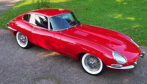 fully restored 1964 Jaguar E-Type Series 1 coupe red/black excellent condition! 1964 Jaguar E-Type