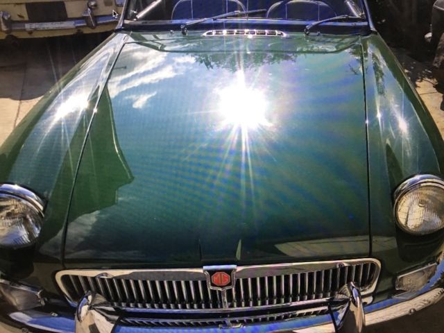 Fully restored 1964 MG MGB 1964 MG MGB