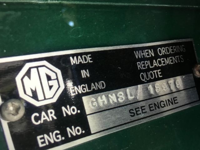 1964 MG MGB - photo 12
