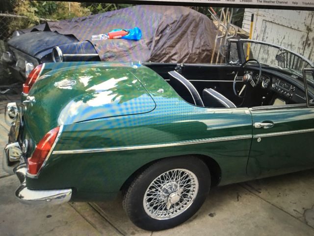 1964 MG MGB - photo 4