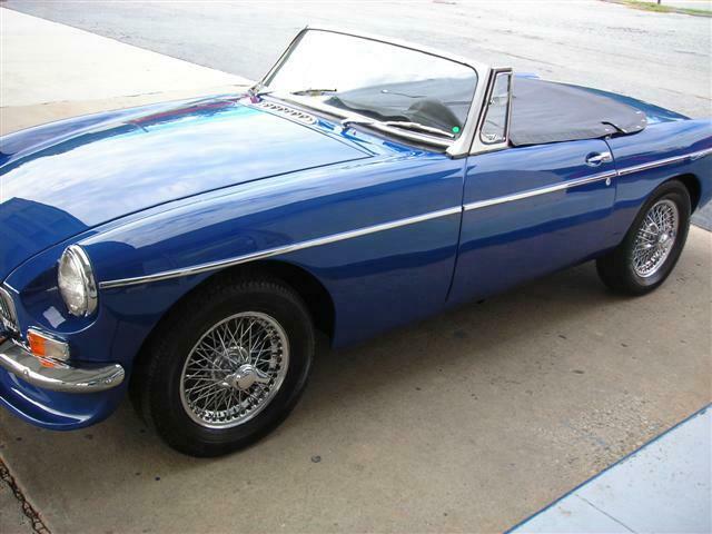 1964 MG MGB ROADSTER - photo 3