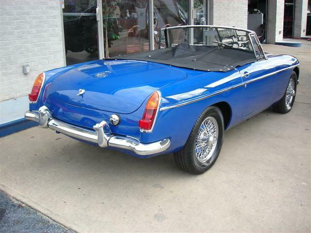 1964 MG MGB ROADSTER - photo 4