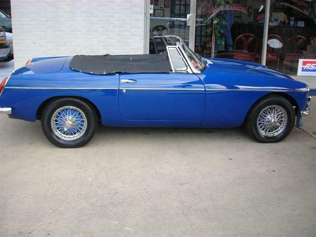 1964 MG MGB ROADSTER - photo 5