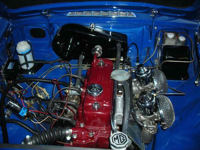 1964 MG MGB ROADSTER - photo 9