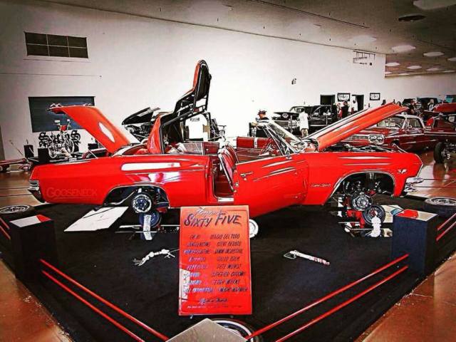 FULLY RESTORED 1965 IMPALA SS CONVERTIBLE 1965 Chevrolet Impala SUPER SPORT 396