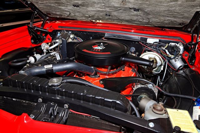 1965 Chevrolet Impala SUPER SPORT 396 - photo 10