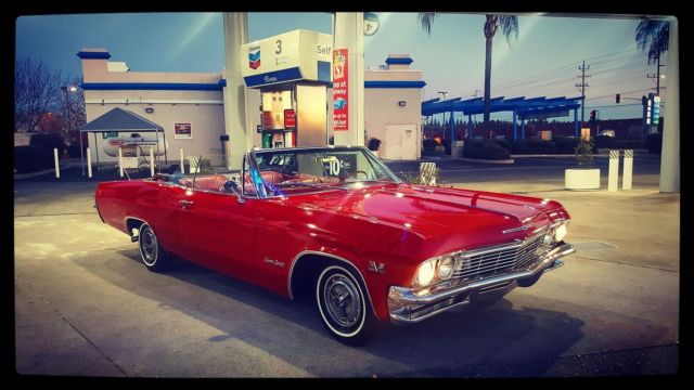 1965 Chevrolet Impala SUPER SPORT 396 - photo 4