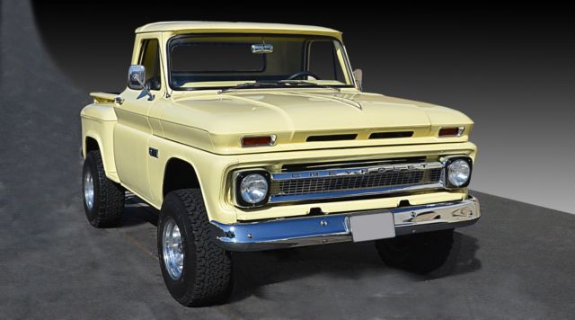 Fully restored 1966 Chevrolet C-10 Pickup Truck 1966 Chevrolet C-10
