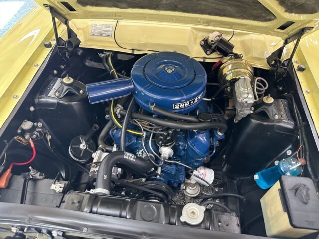 1966 Mercury Comet Capri 289 V8 Power Brakes Smog Must See - photo 12