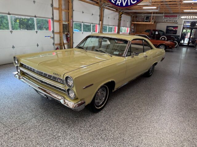 1966 Mercury Comet Capri 289 V8 Power Brakes Smog Must See - photo 4