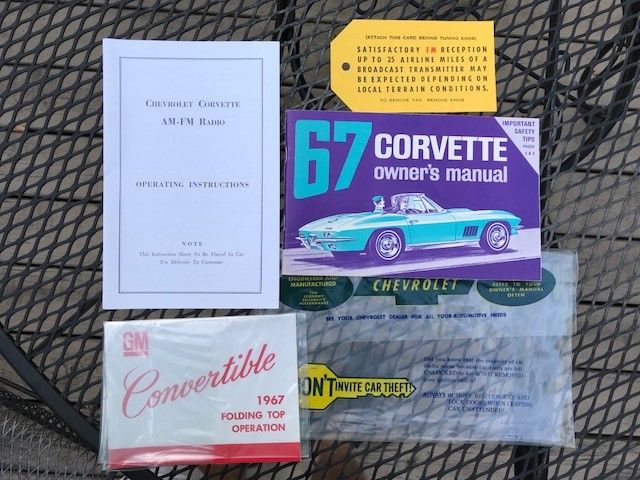 1967 Chevrolet Corvette L71 - photo 9