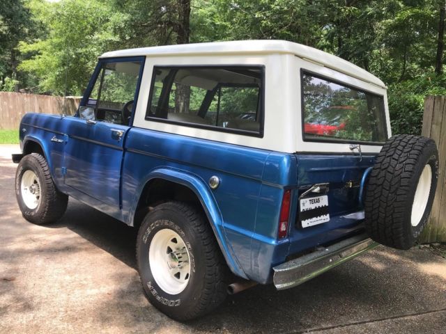 1967 Ford Bronco White - photo 2