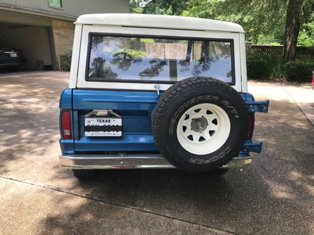 1967 Ford Bronco White - photo 3