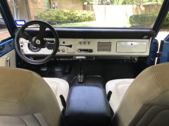 1967 Ford Bronco White - photo 6