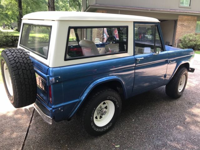 1967 Ford Bronco White - photo 8