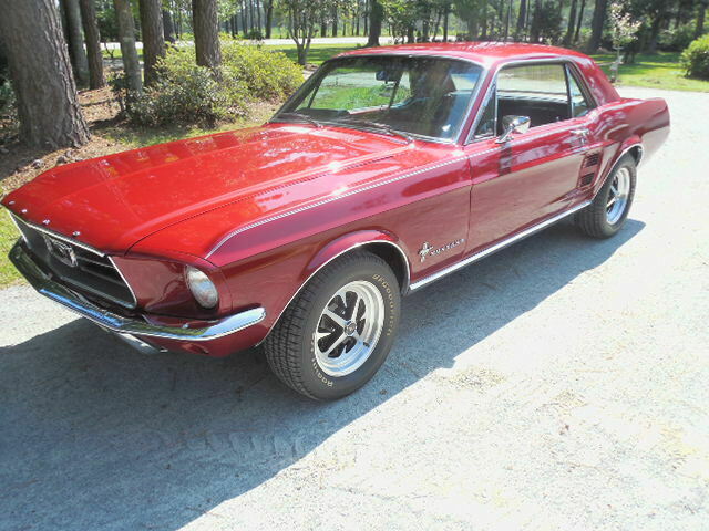 1967 Ford Mustang