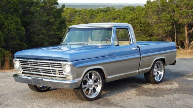 Fully Restored 1968 Ford F100 1968 Ford F-100