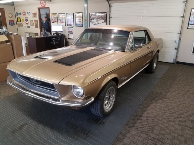 Fully Restored 1968 Ford Mustang, Rebuilt 302, C4 Automatic, Everything is New 1968 Ford Mustang