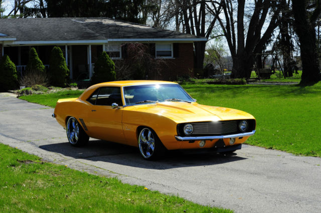 1969 Chevrolet Camaro X-11 - photo 3