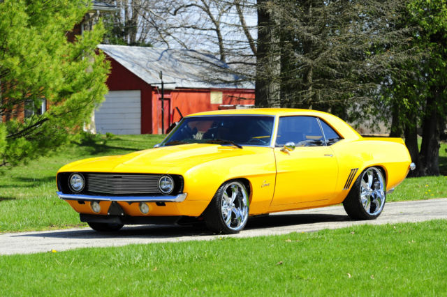 1969 Chevrolet Camaro X-11 - photo 4