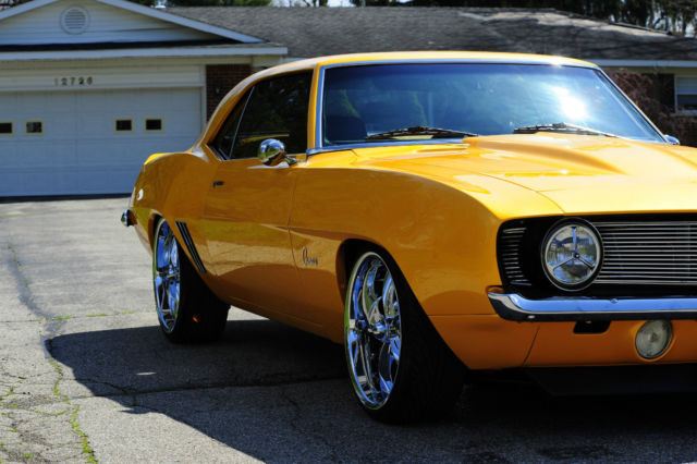 1969 Chevrolet Camaro X-11 - photo 8