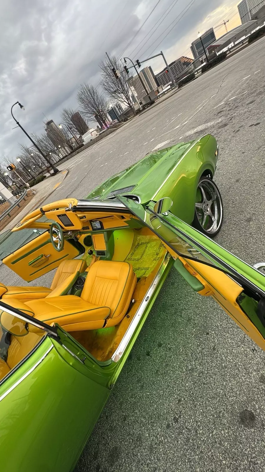 1969 Oldsmobile Cutlass Chrome - photo 4