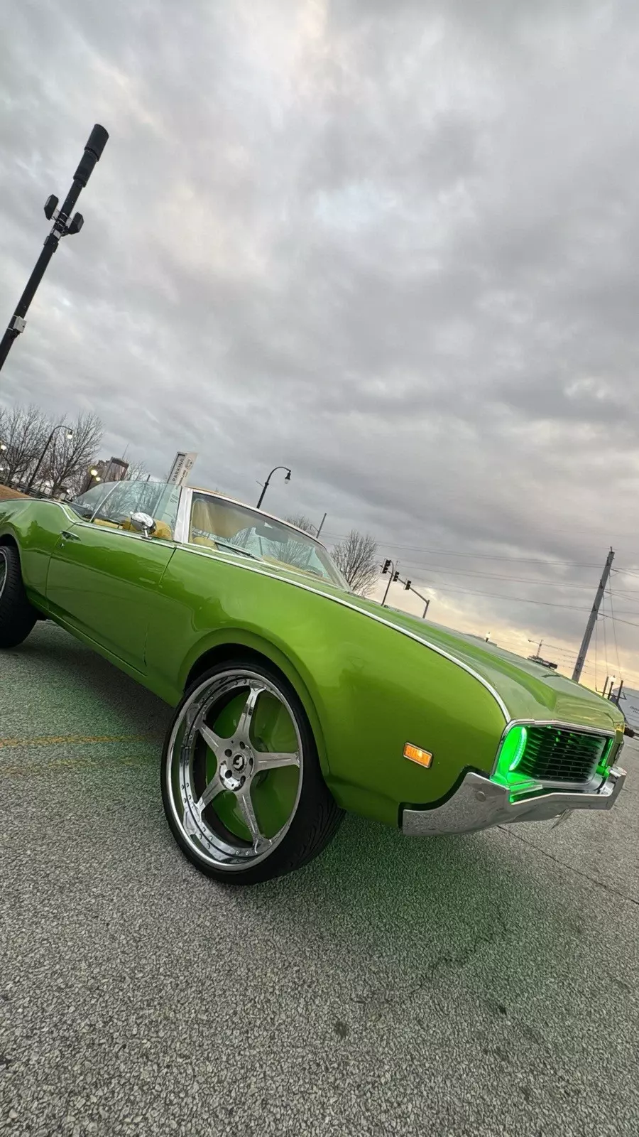 1969 Oldsmobile Cutlass Chrome - photo 5