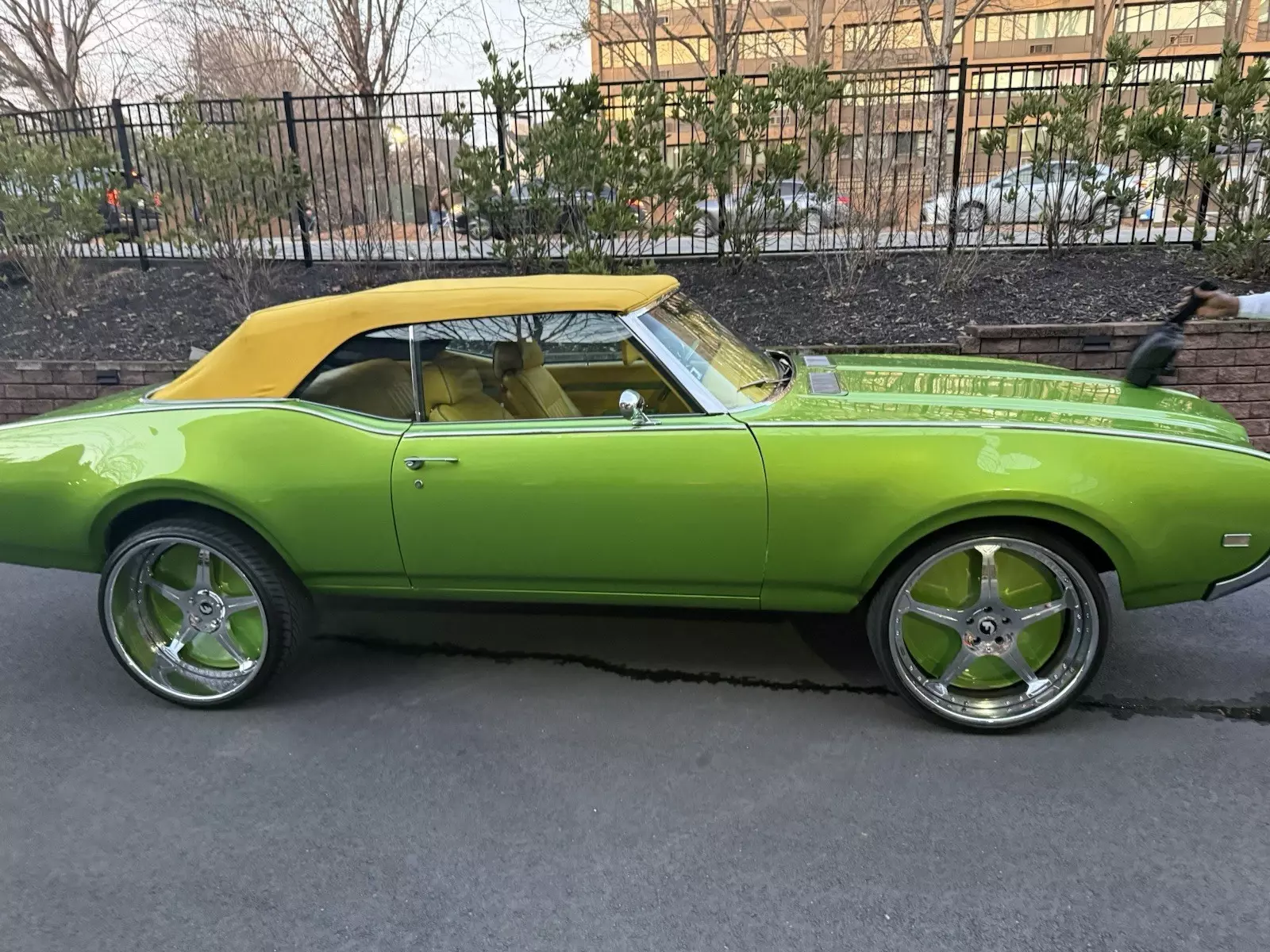 1969 Oldsmobile Cutlass Chrome - photo 8