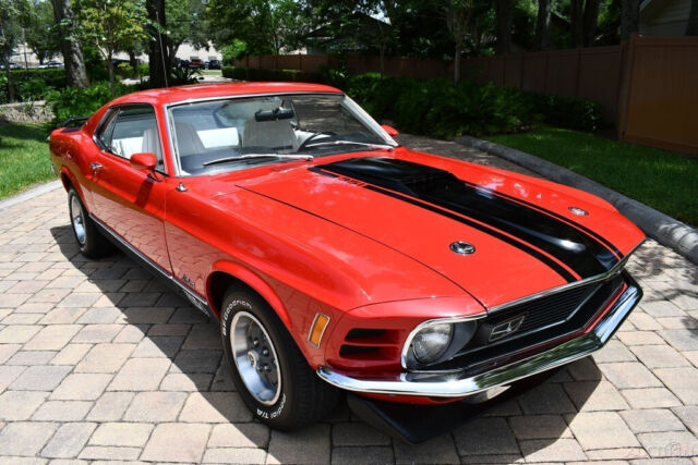 1970 Ford Mustang Matching numbers Stunning Example Mach 1 - photo 11