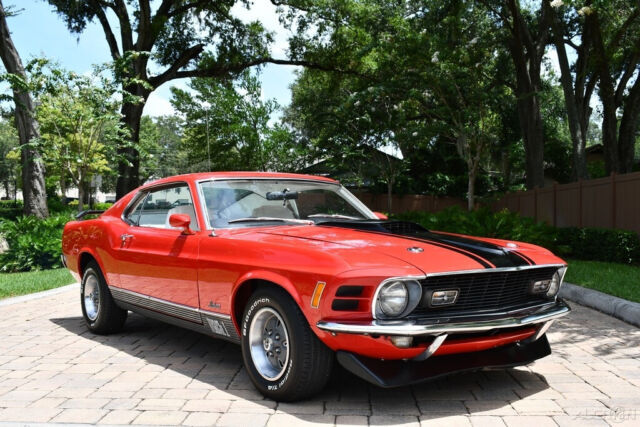 1970 Ford Mustang Matching numbers Stunning Example Mach 1 - photo 2