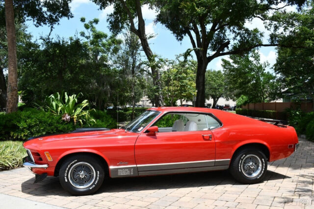 1970 Ford Mustang Matching numbers Stunning Example Mach 1 - photo 3