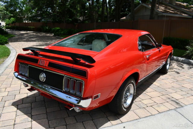 1970 Ford Mustang Matching numbers Stunning Example Mach 1 - photo 6