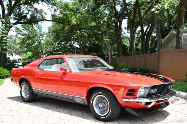 1970 Ford Mustang Matching numbers Stunning Example Mach 1 - photo 9