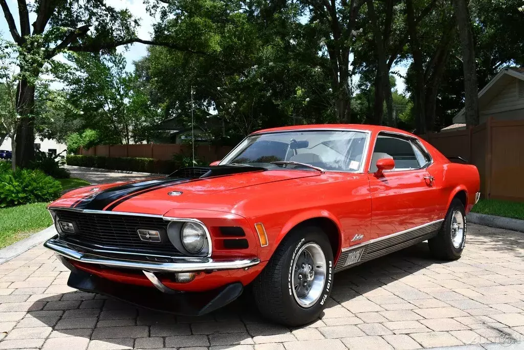 Fully Restored 1970 Ford Mustang Mach1 351ci 4br PS PB Buckets Console 1970 Ford Mustang Matching numbers Stunning Example Mach 1