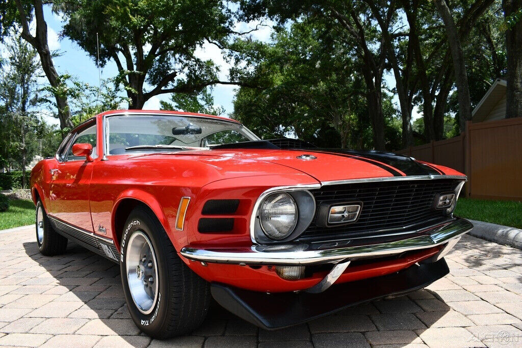 1970 Ford Mustang Matching numbers Stunning Example Mach 1 - photo 8