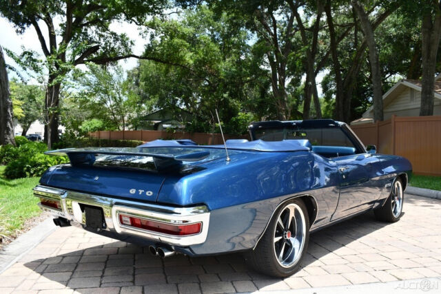 1970 Pontiac GTO Convertible Numbers Matching 4 Speed Original Documentation