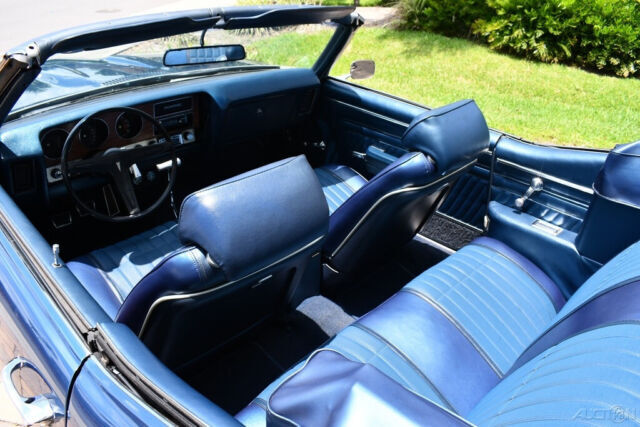 1970 Pontiac GTO Convertible Numbers Matching 4 Speed Original Documentation - photo 11