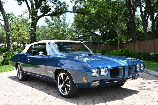 1970 Pontiac GTO Convertible Numbers Matching 4 Speed Original Documentation - photo 2