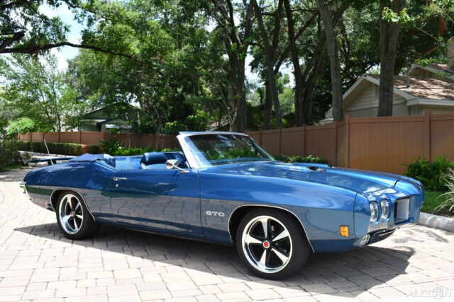 1970 Pontiac GTO Convertible Numbers Matching 4 Speed Original Documentation - photo 3