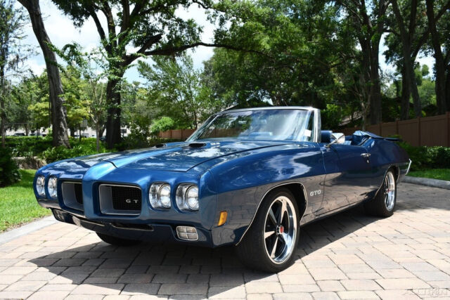1970 Pontiac GTO Convertible Numbers Matching 4 Speed Original Documentation - photo 4