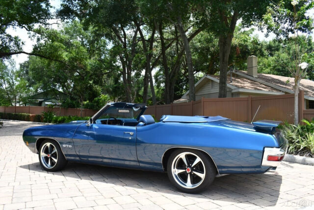 1970 Pontiac GTO Convertible Numbers Matching 4 Speed Original Documentation - photo 5