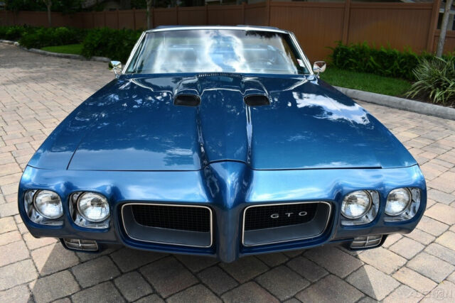 1970 Pontiac GTO Convertible Numbers Matching 4 Speed Original Documentation - photo 6