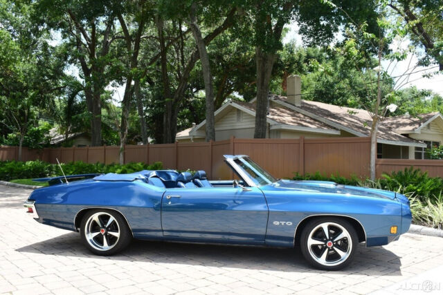 1970 Pontiac GTO Convertible Numbers Matching 4 Speed Original Documentation - photo 7