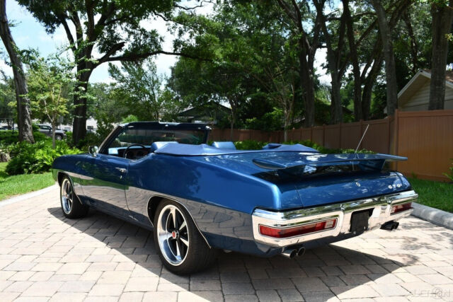 1970 Pontiac GTO Convertible Numbers Matching 4 Speed Original Documentation - photo 8