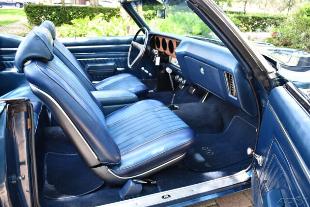 1970 Pontiac GTO Convertible Numbers Matching 4 Speed Original Documentation - photo 9