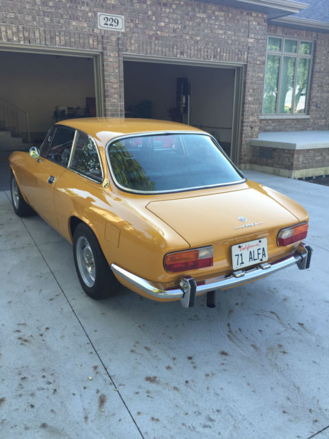 1971 Alfa Romeo GTV GTV