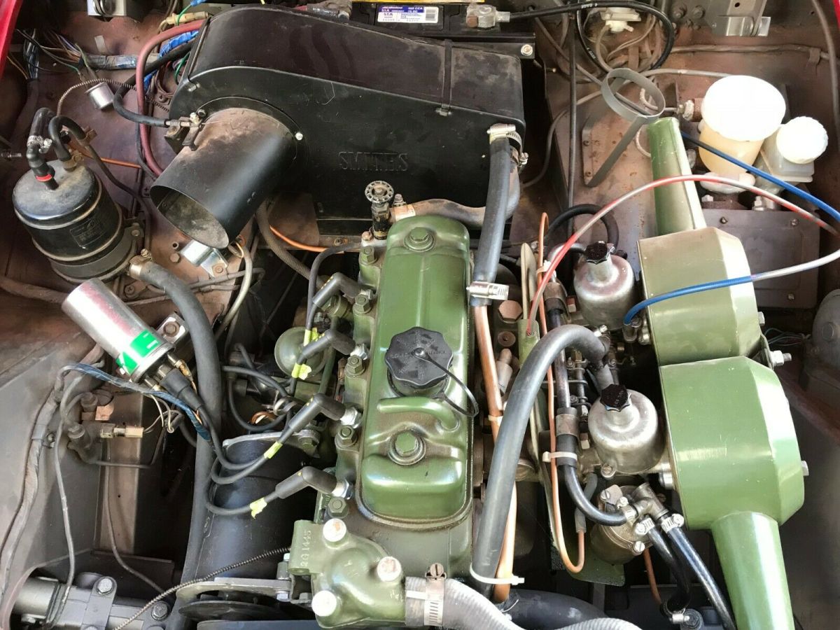 1971 MG Midget - photo 10
