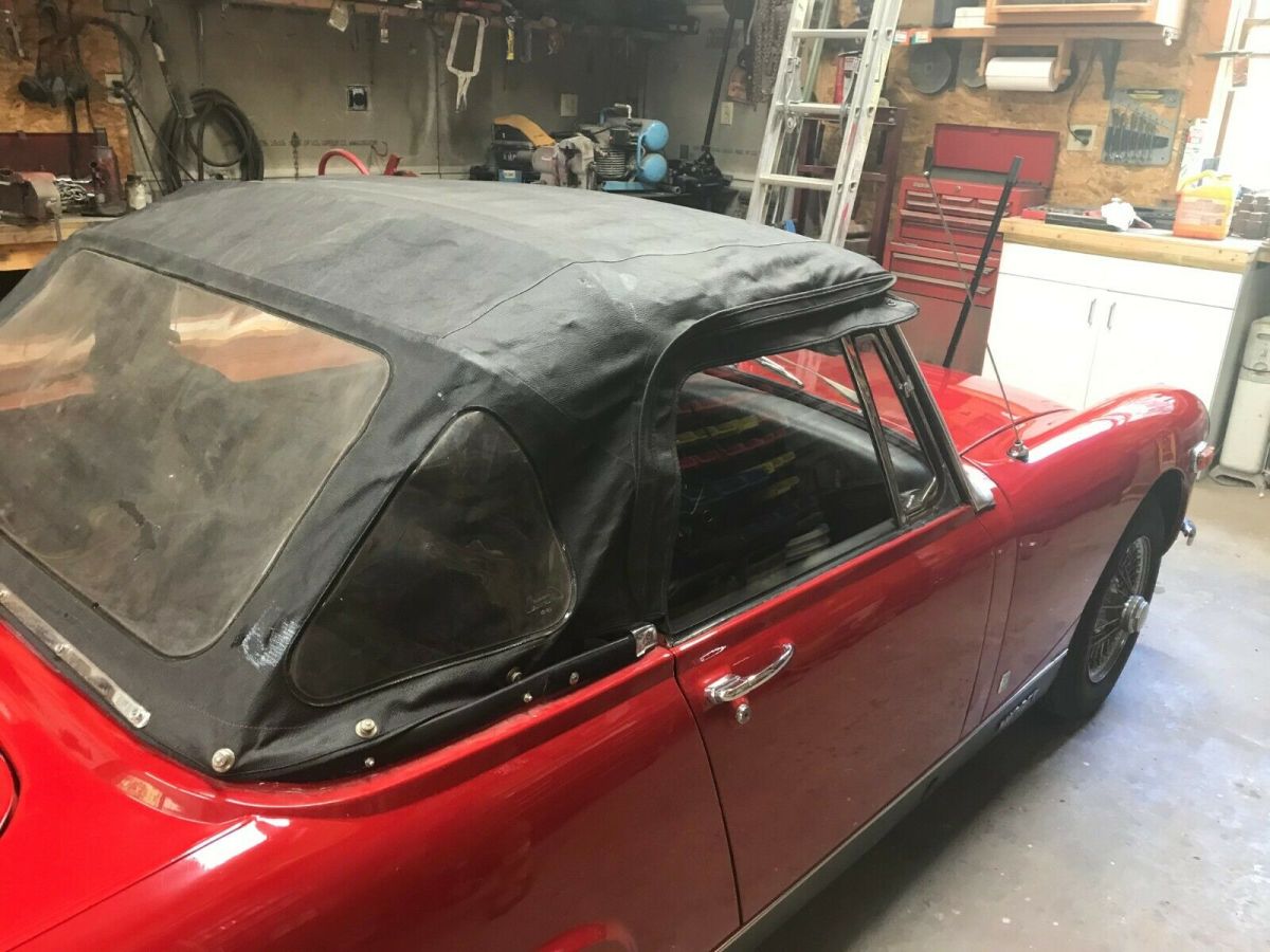 1971 MG Midget - photo 12
