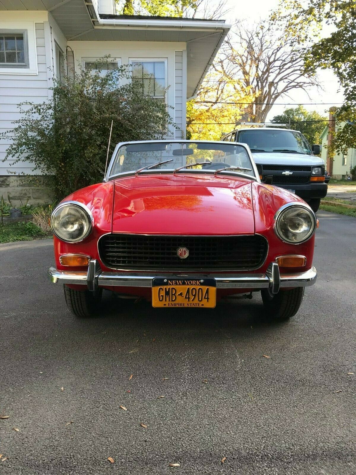 1971 MG Midget - photo 2