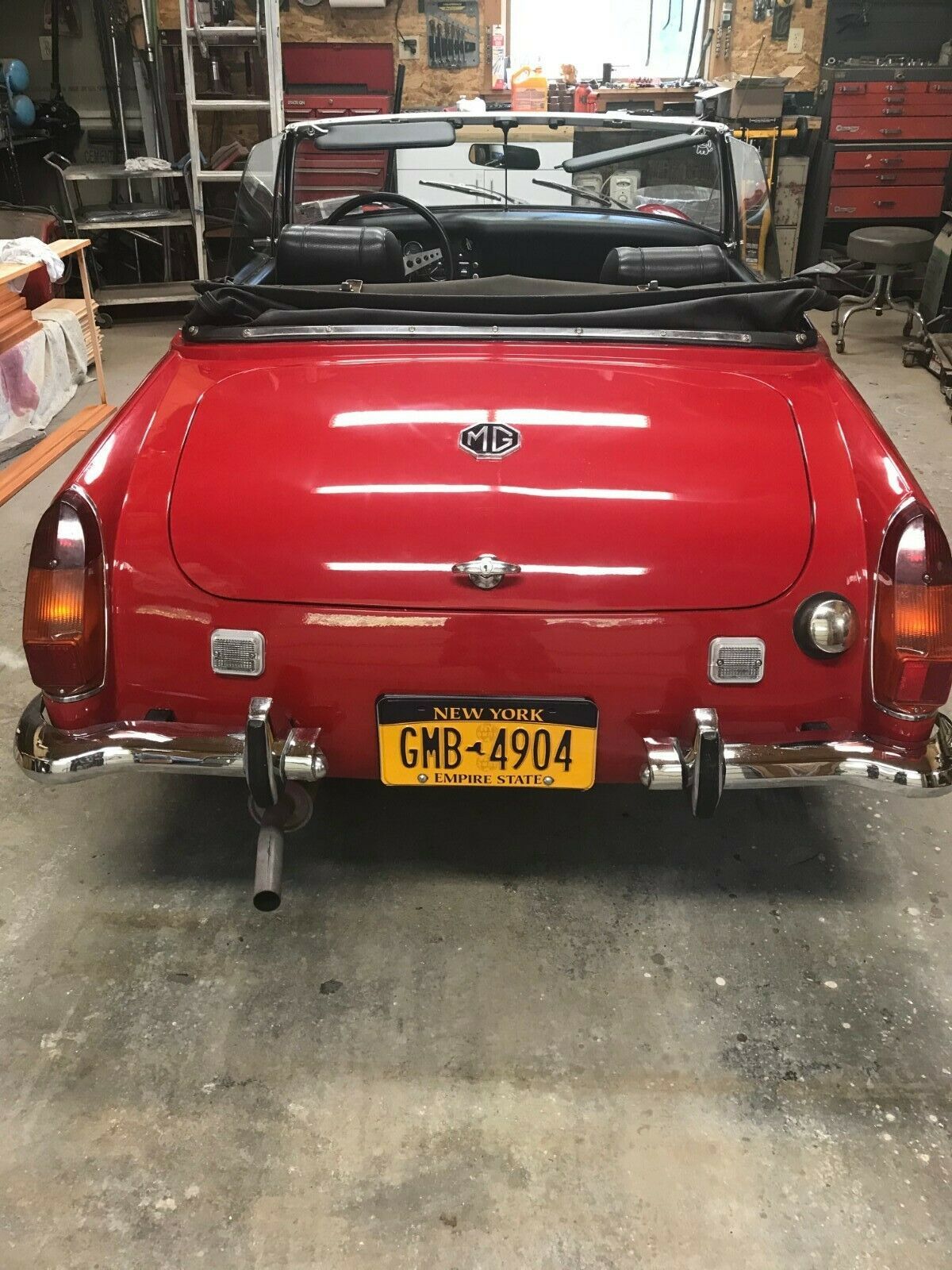 1971 MG Midget - photo 3